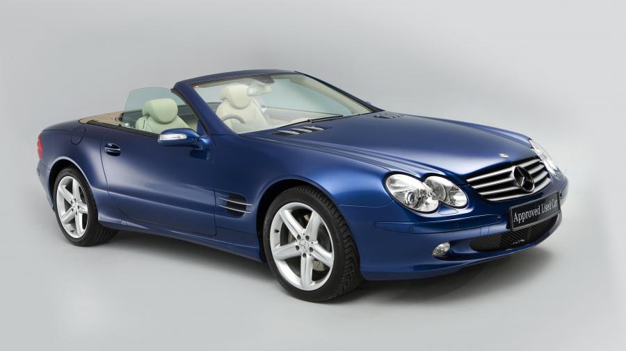 Mercedes-Benz SL500 (UK) '2001
